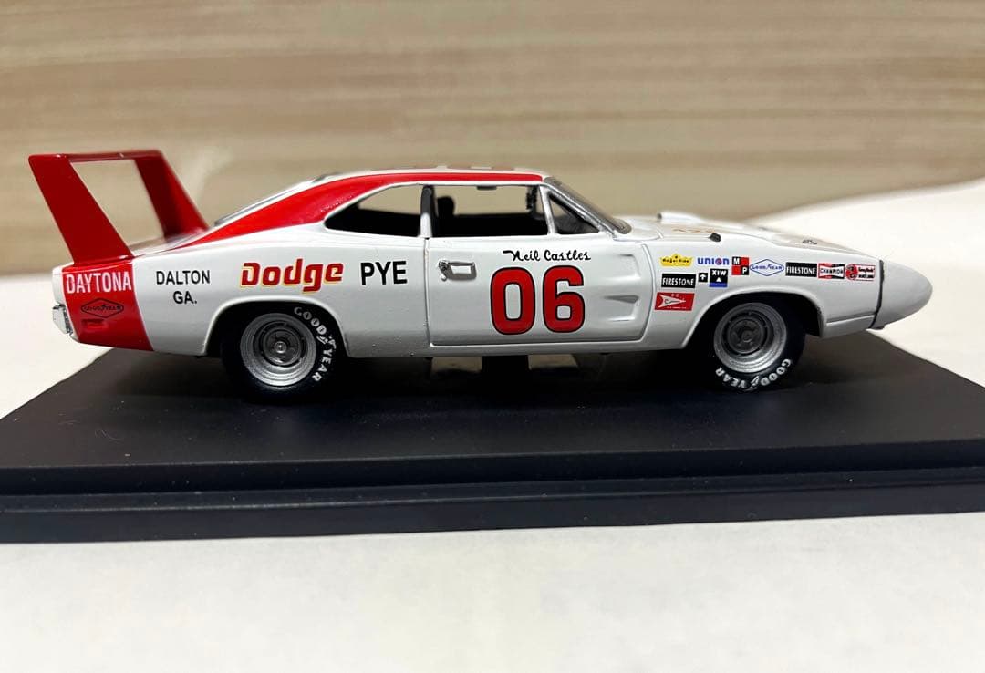 イーグルレース1/43 DODGE CHARGER DAYTONA 500マイル