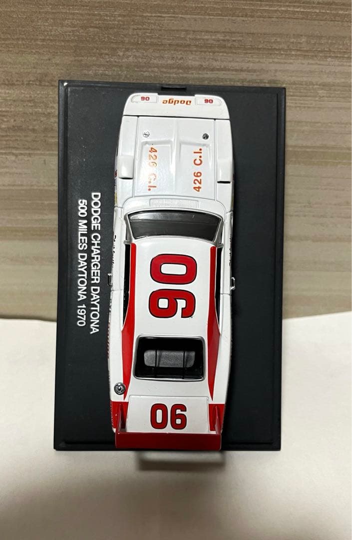 イーグルレース1/43 DODGE CHARGER DAYTONA 500マイル