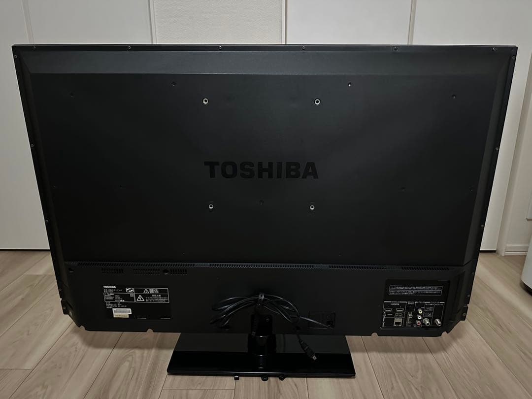 TOSHIBA REGZA デジタルハイビジョン液晶テレビ 40v型 40S5