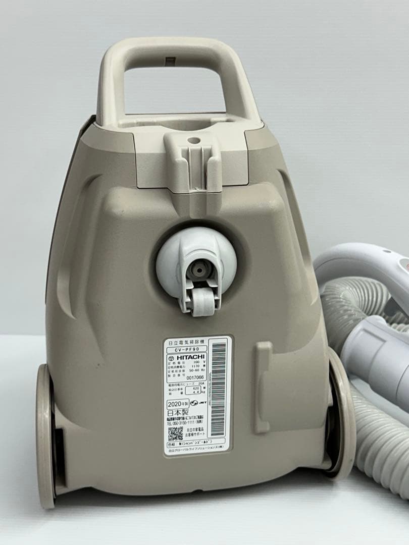 動作保証品　2020年製　ホース付き　本体　日立　掃除機　CV-PF90 良品