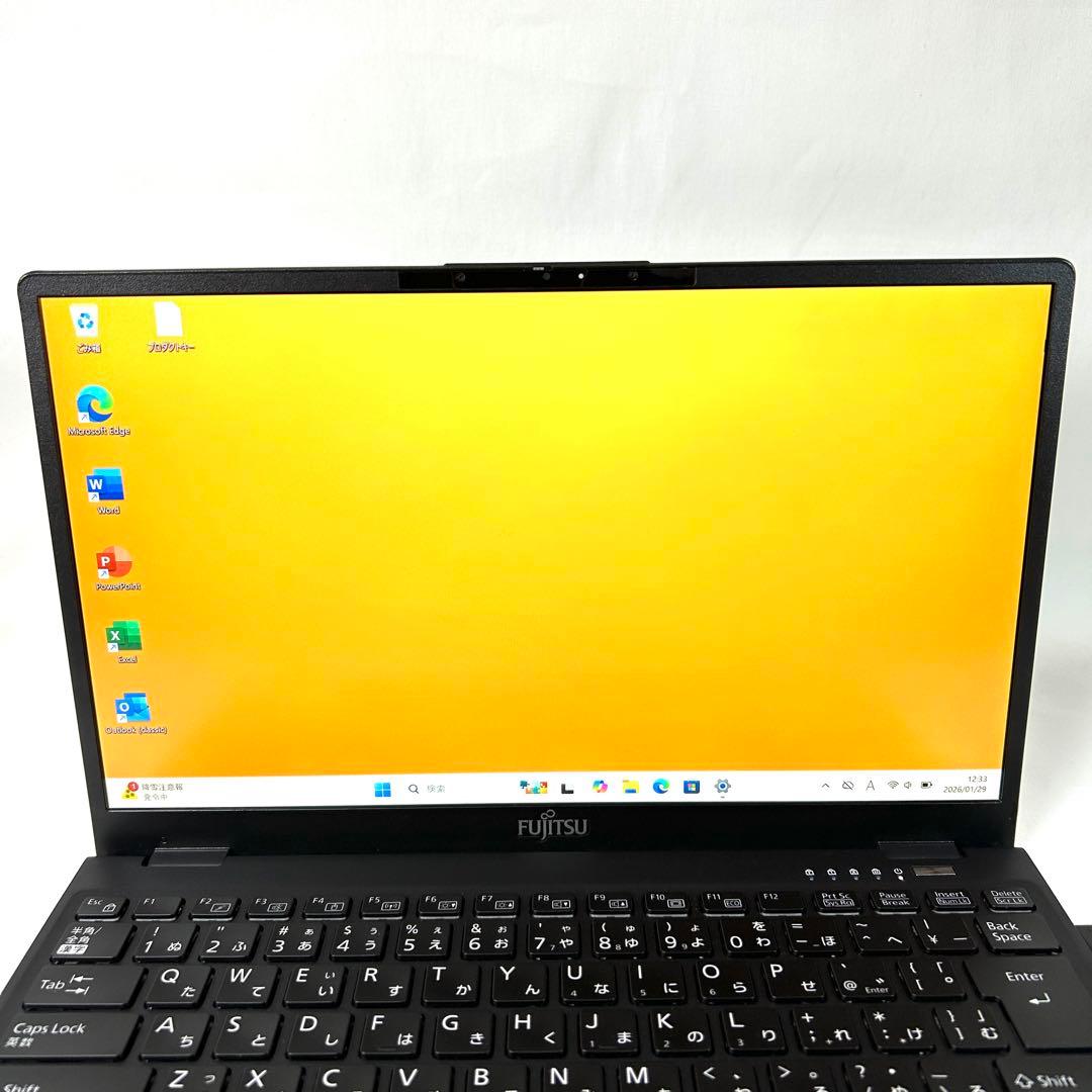 富士通 LIFEBOOK U9311/F i7 バッテリー良好 第11世代 軽量