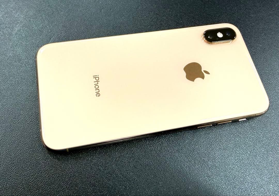 中古 iPhone xs 256GB SIMフリー