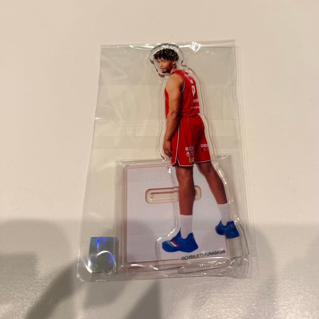 千葉ジェッツオンラインくじ -Newly Shooting- アクリルスタンド