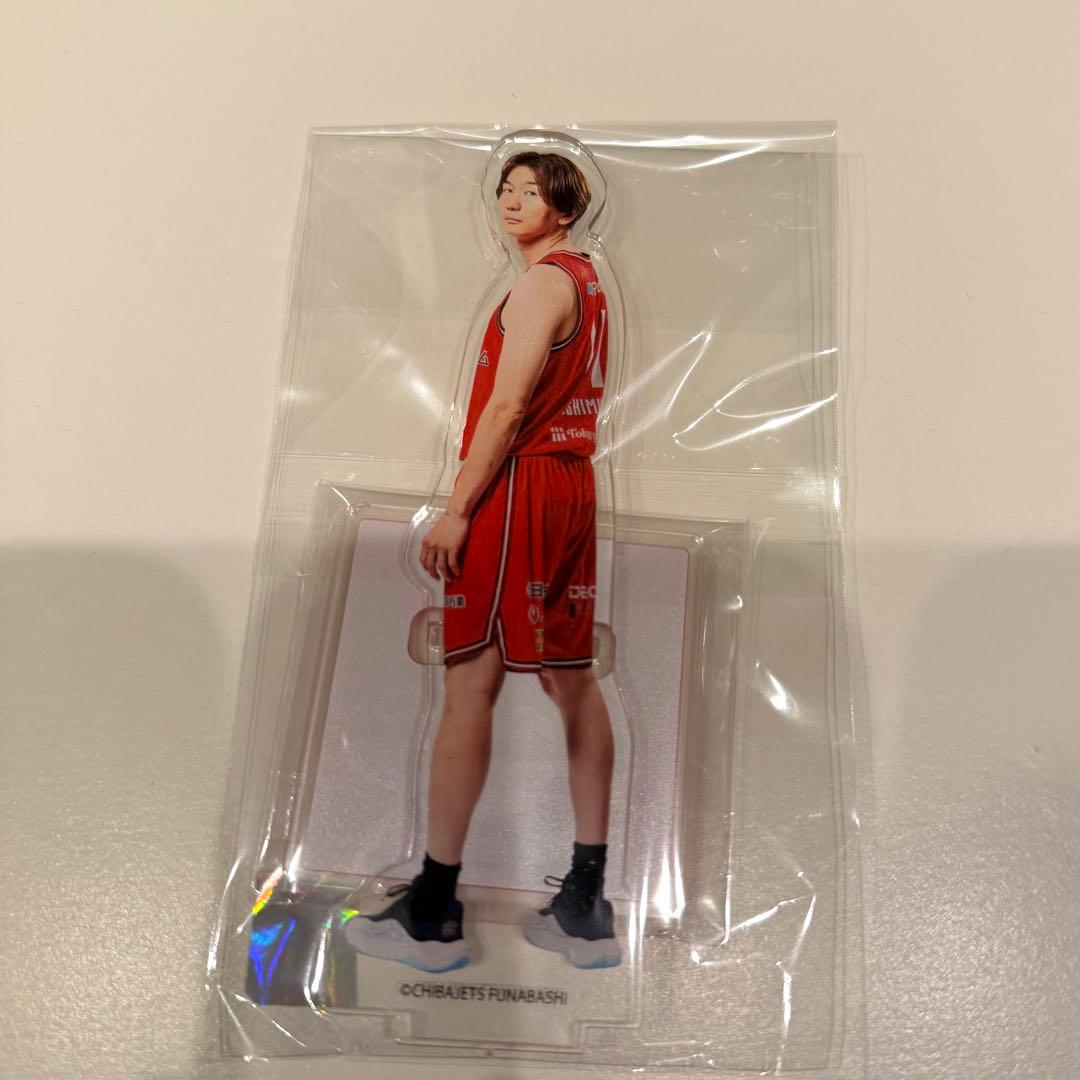 千葉ジェッツオンラインくじ -Newly Shooting- アクリルスタンド