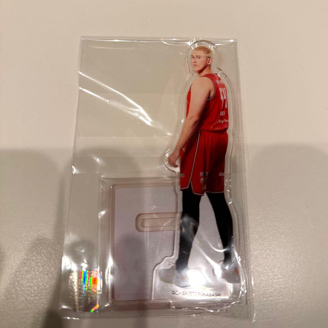 千葉ジェッツオンラインくじ -Newly Shooting- アクリルスタンド