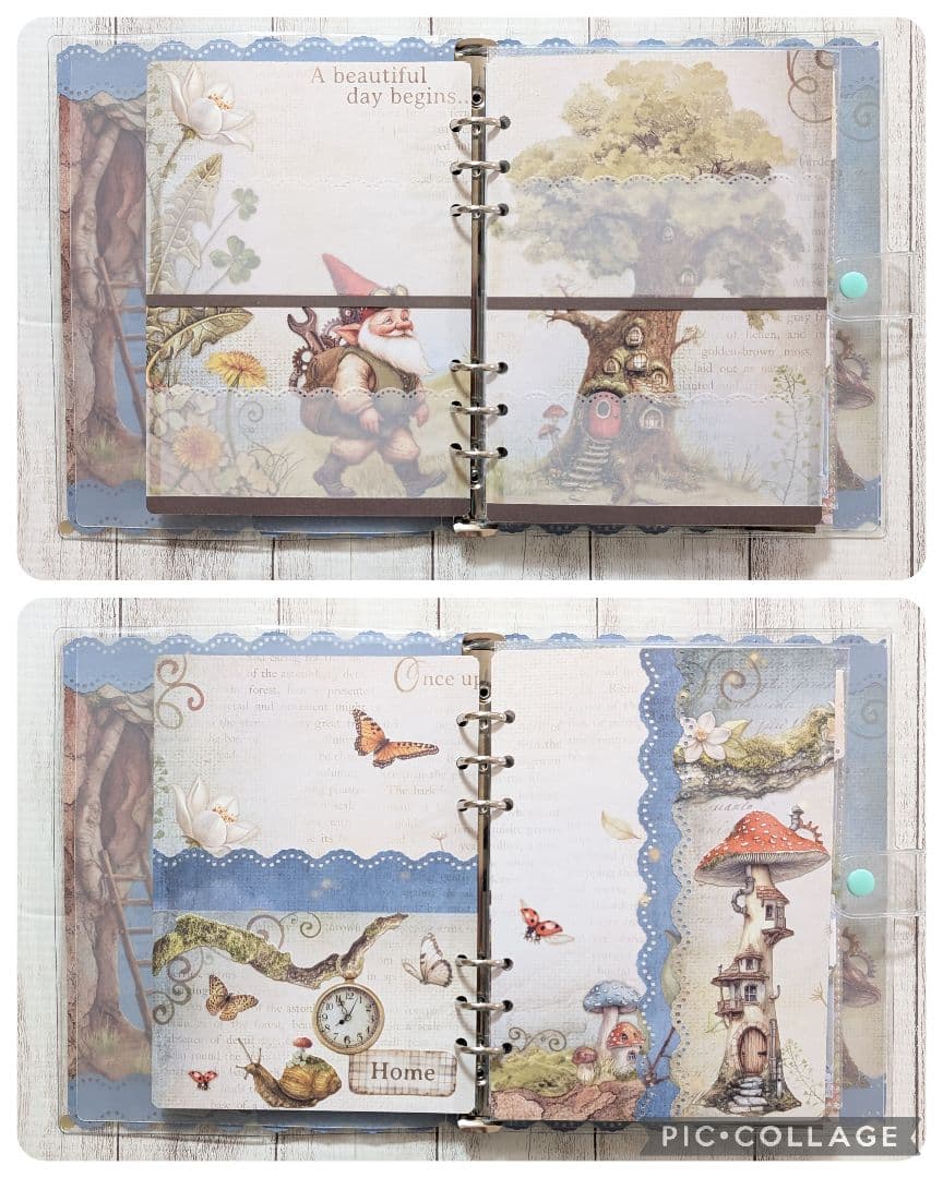 おすそ分けファイル♡ スタンペリア・Hidden Grove♡ A5サイズ♡