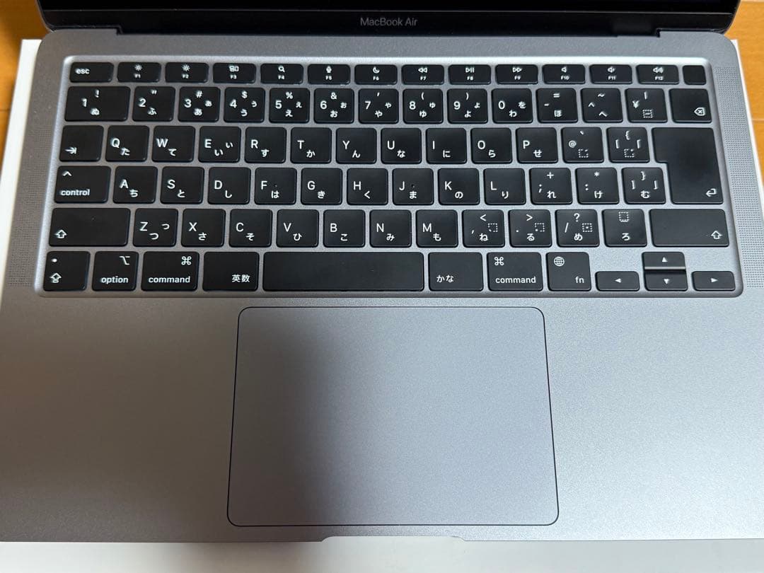 Apple MacBook Air M1 256GB 8GB スペースグレー