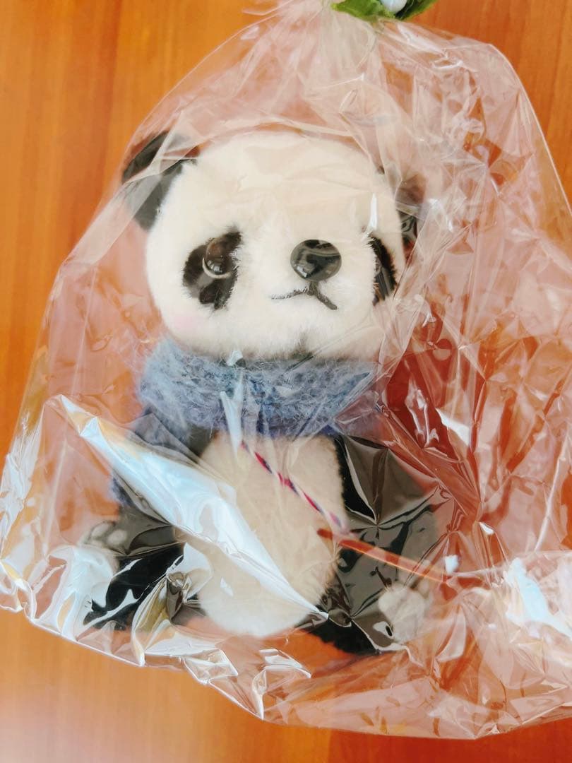 パンダ　ぬいぐるみ作家さんの作品