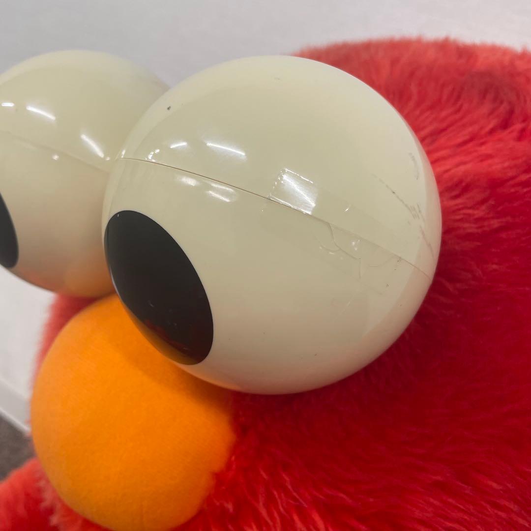 【希少】140cm エルモ ぬいぐるみ 特大 セサミストリート