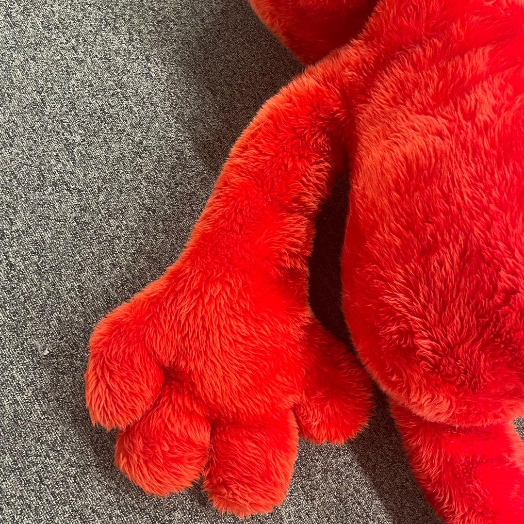 【希少】140cm エルモ ぬいぐるみ 特大 セサミストリート