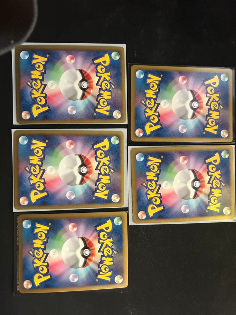 ポケモンカード 美品 ジラーチ シェイミ ビクティニ レジギガス クレセリアEX
