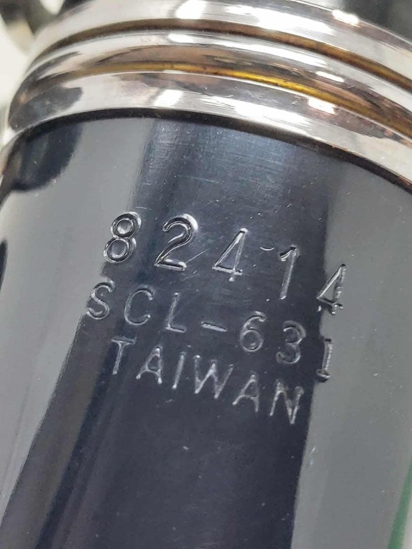 【ジャンク品】JUPITER クラリネット SCL-631