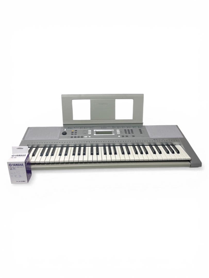 YAMAHA ヤマハ 電子キーボードPSR-E344 PORTATONE 61鍵