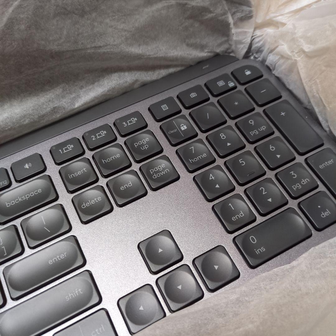 ロジクール ワイヤレスキーボード MX-KEYS US配列