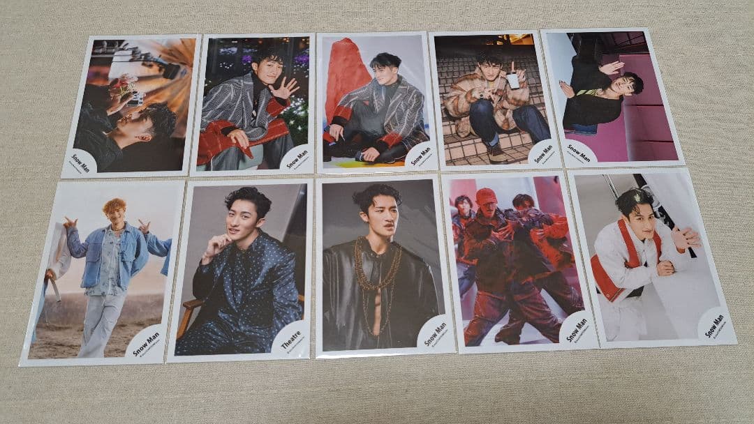  Man 岩本照 公式写真 オフショ まとめ売り スノ