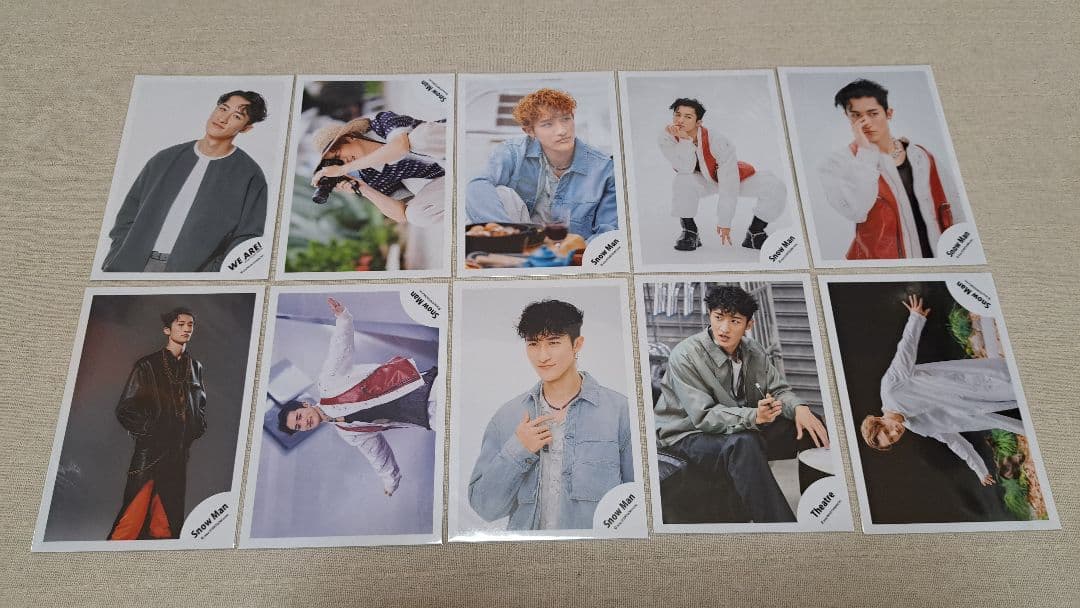  Man 岩本照 公式写真 オフショ まとめ売り スノ