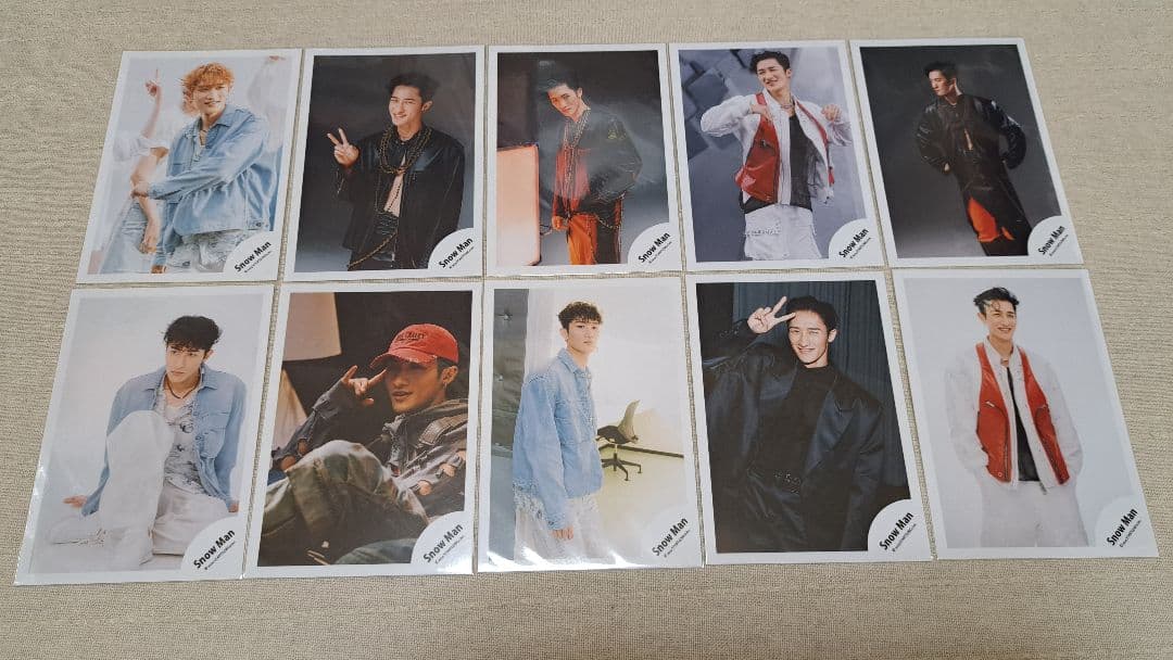  Man 岩本照 公式写真 オフショ まとめ売り スノ