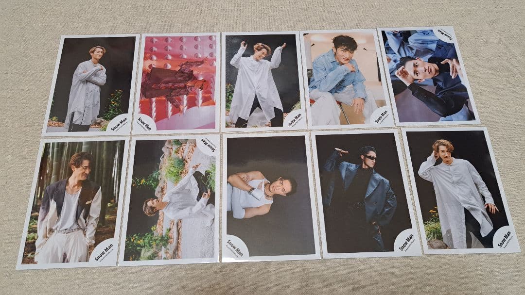  Man 岩本照 公式写真 オフショ まとめ売り スノ