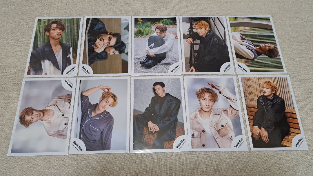  Man 岩本照 公式写真 オフショ まとめ売り スノ