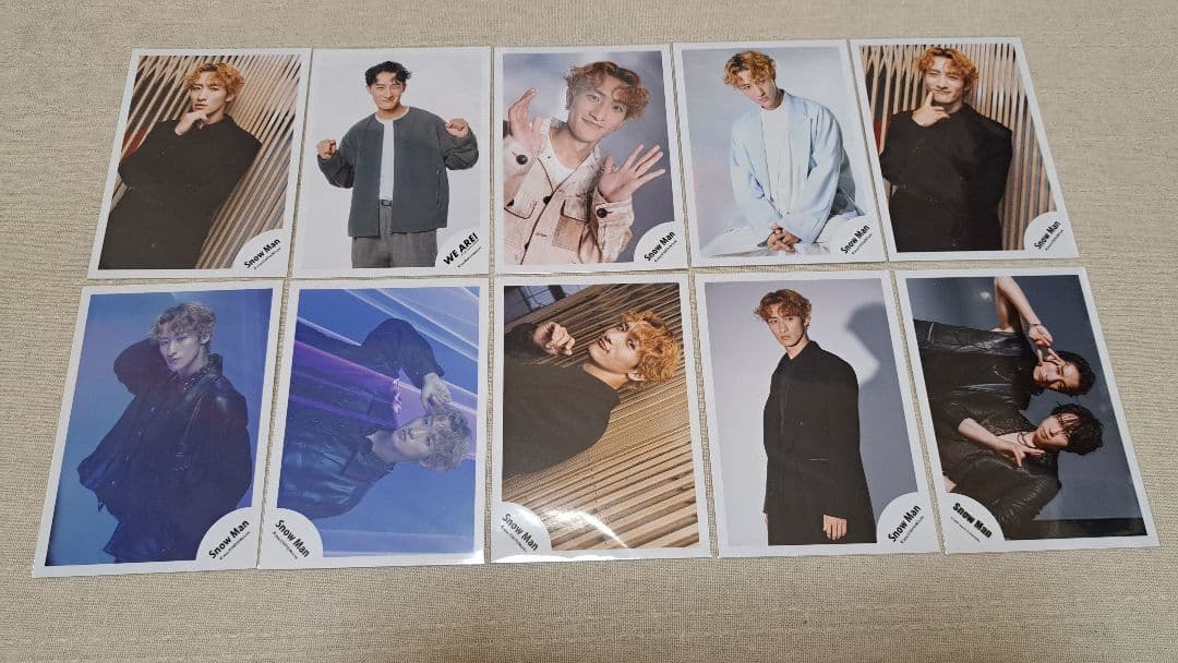  Man 岩本照 公式写真 オフショ まとめ売り スノ