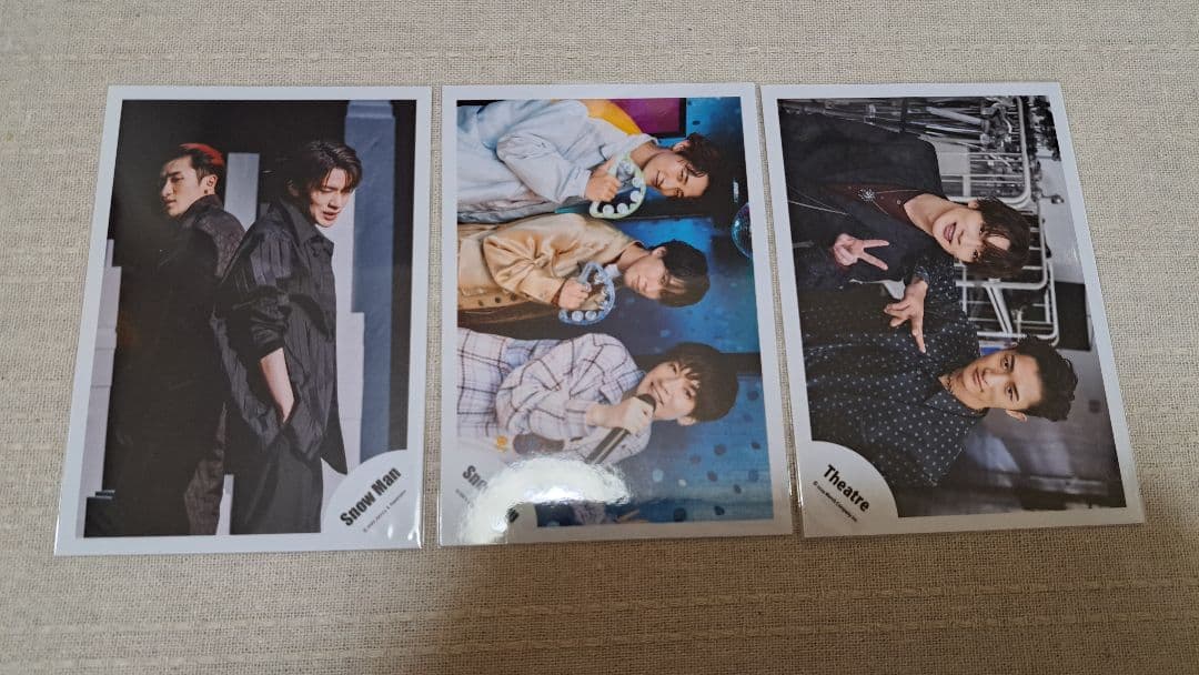  Man 岩本照 公式写真 オフショ まとめ売り スノ