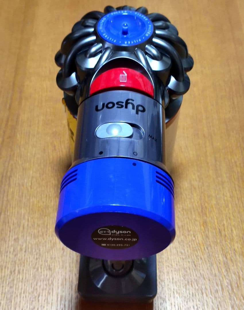 ダイソンSV11掃除機＋マキタ18vアダプターセット 分解清掃済み 動作品