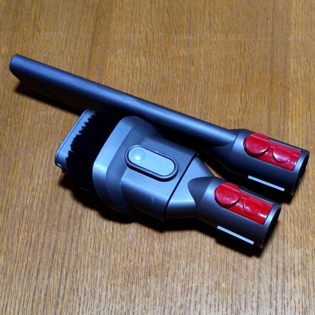 ダイソンSV11掃除機＋マキタ18vアダプターセット 分解清掃済み 動作品