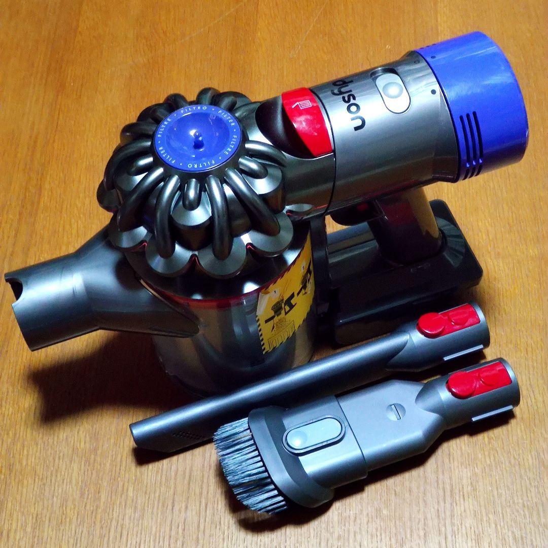 ダイソンSV11掃除機＋マキタ18vアダプターセット 分解清掃済み 動作品