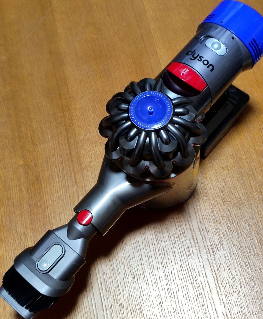 ダイソンSV11掃除機＋マキタ18vアダプターセット 分解清掃済み 動作品