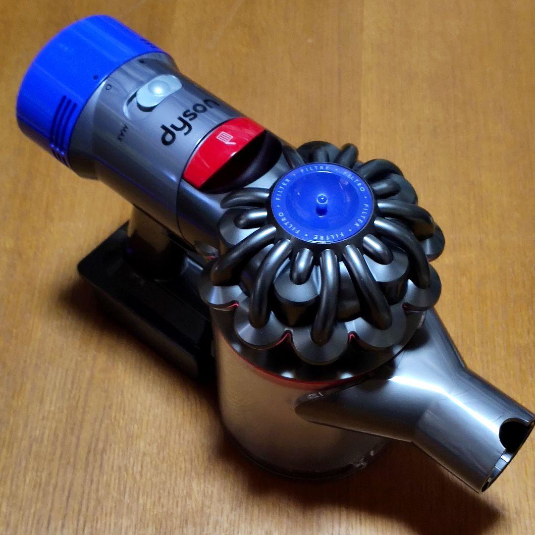 ダイソンSV11掃除機＋マキタ18vアダプターセット 分解清掃済み 動作品