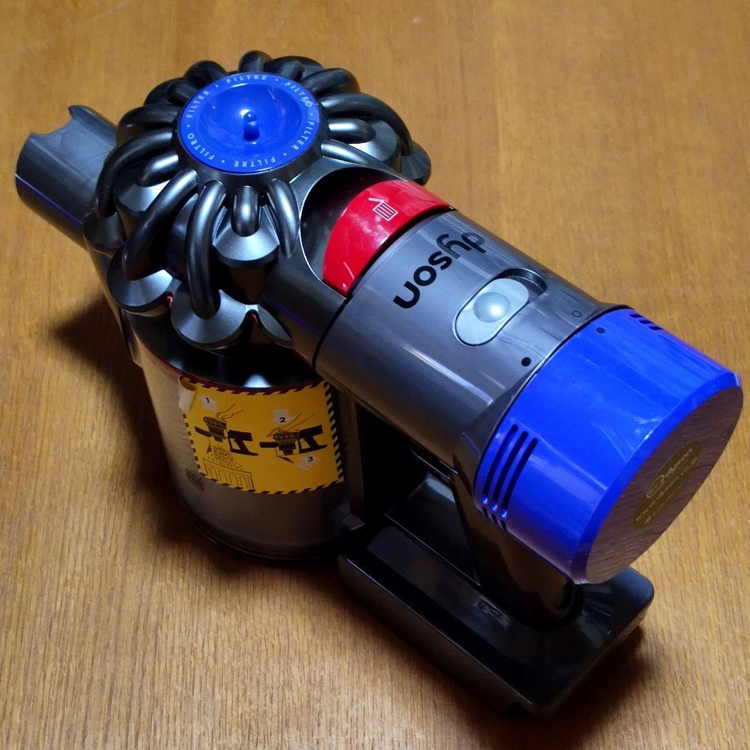 ダイソンSV11掃除機＋マキタ18vアダプターセット 分解清掃済み 動作品