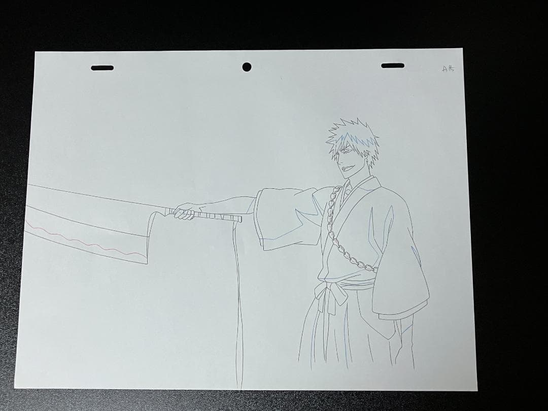 ブリーチ 直筆 原画 一護／アニメ セル画 Anime Genga Cel