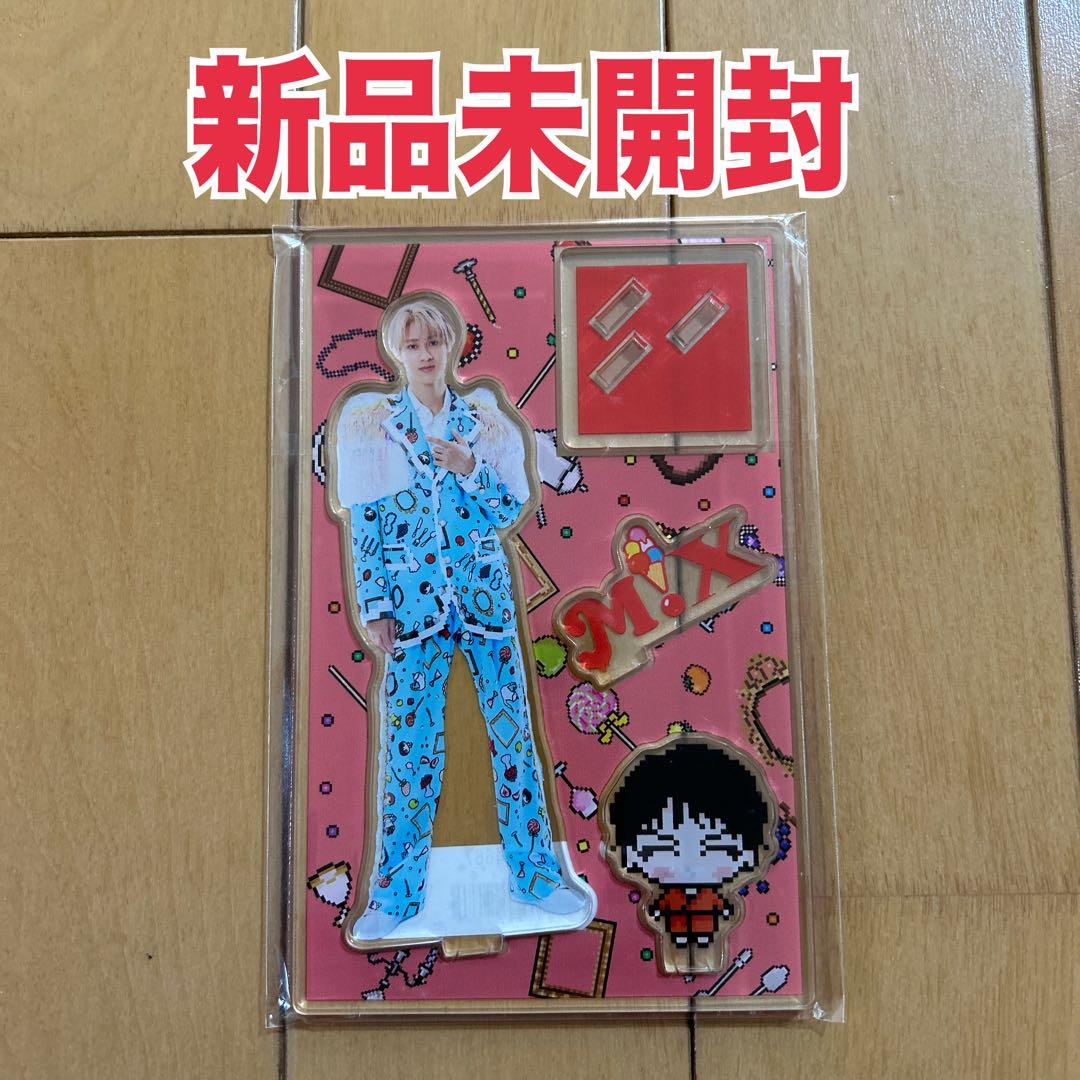 M!LK 曽野舜太 M!X アクリルスタンド　ピクセルver.