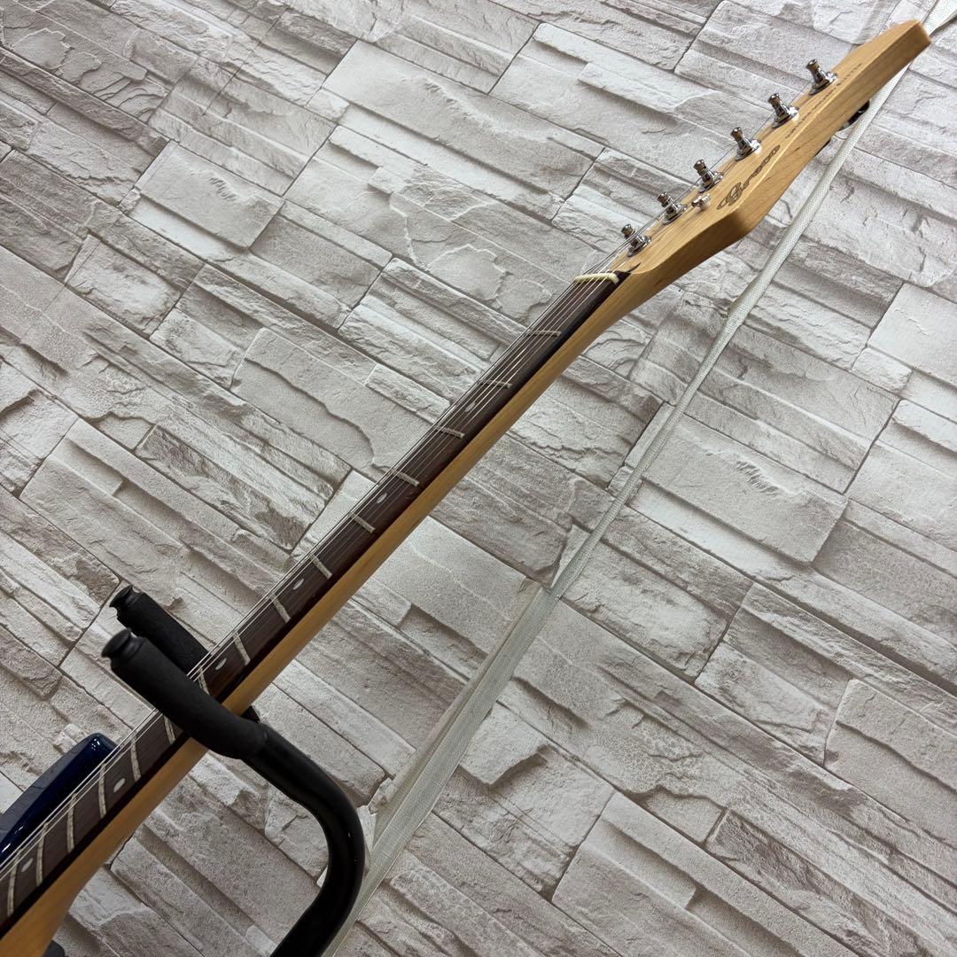 美品 Greco グレコ ストラトタイプ エレキギター WS-QT アクアブルー