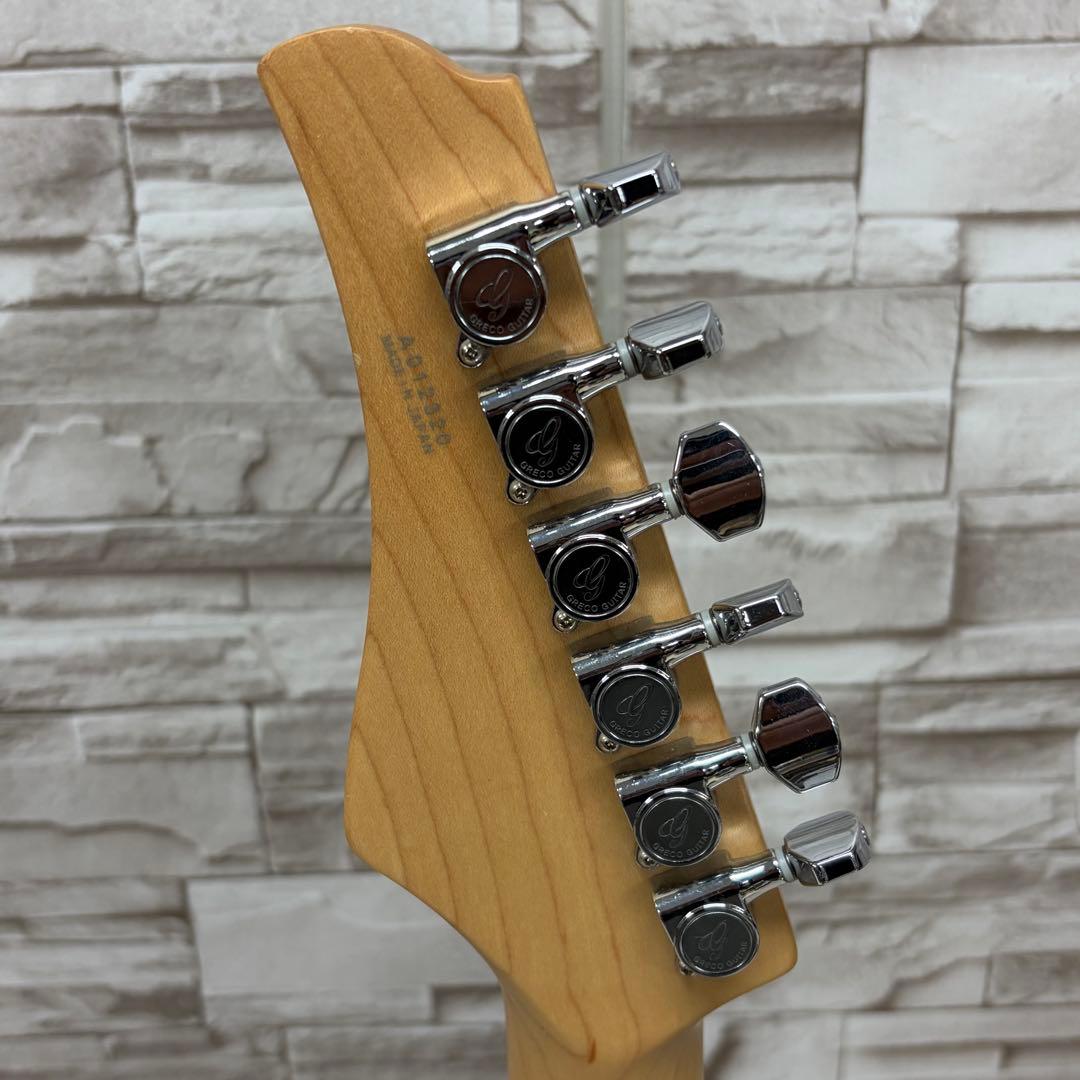 美品 Greco グレコ ストラトタイプ エレキギター WS-QT アクアブルー