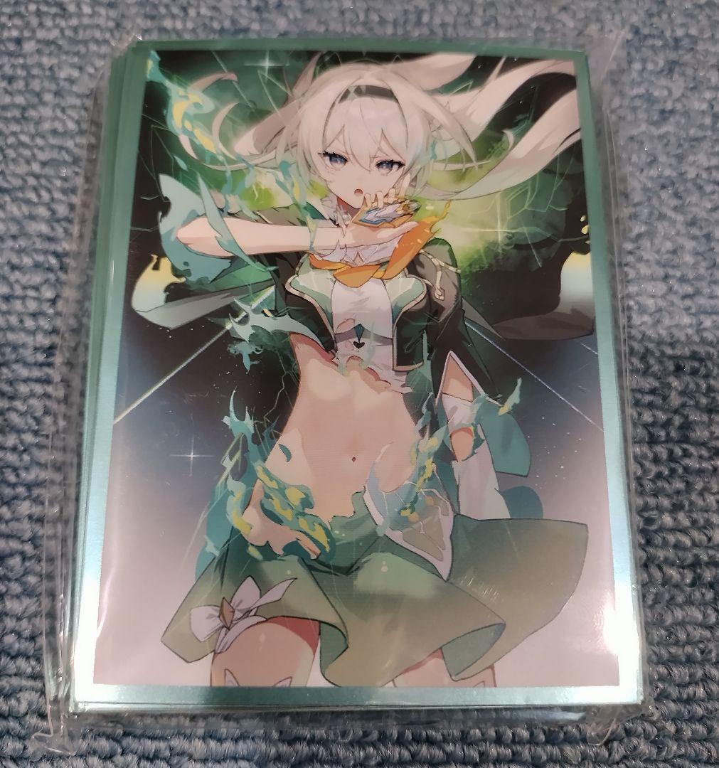 崩壊スターレイル ホタル スリーブ プレマ プレイマット スコッティ 白詰草
