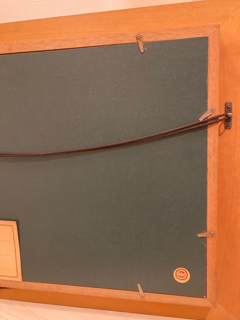 油彩画 街の風景 木製フレーム付きパリー モンマルトルの丘 カーン フランス