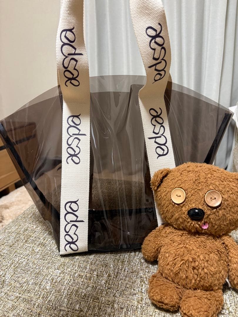 #エスパ 「aespa LIVE TOUR 2023 #トートバッグ