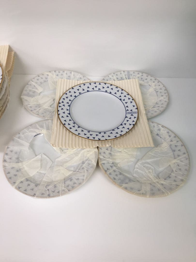 S690 ティファニー　ダンシングT 食器11点セット　本日限りのSALEです