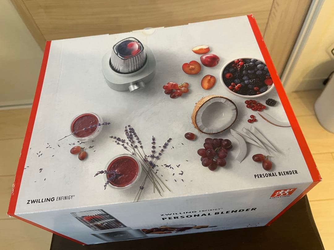 ☆新品未使用☆ZWILLING ENFINIGY パーソナルブレンダー