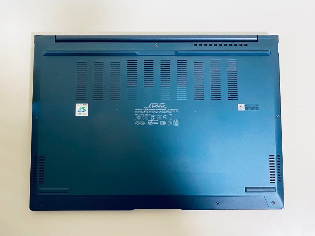 Windowsノート本体 ASUS Zenbook 14 OLED UX3405CA