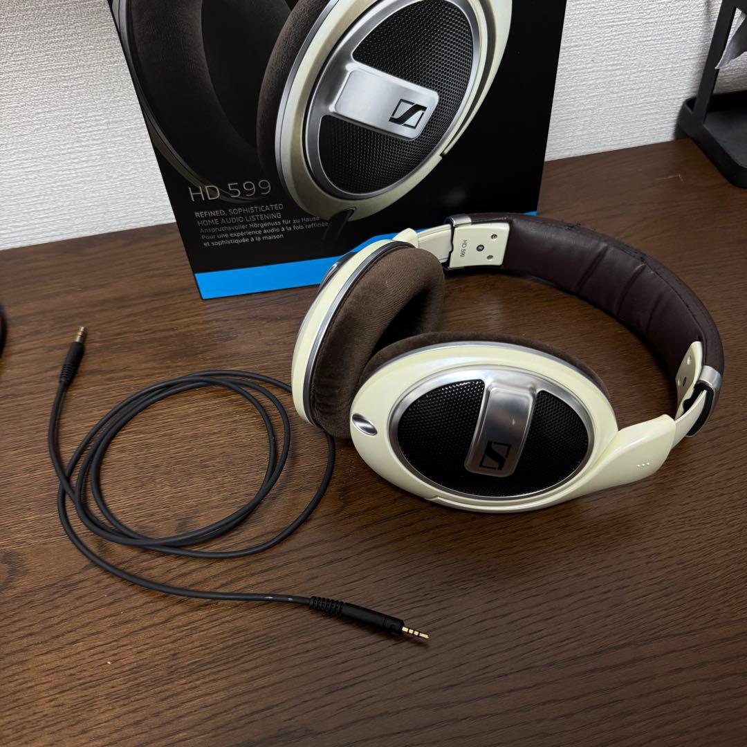 Sennheiser ゼンハイザー HD 599 ヘッドホン