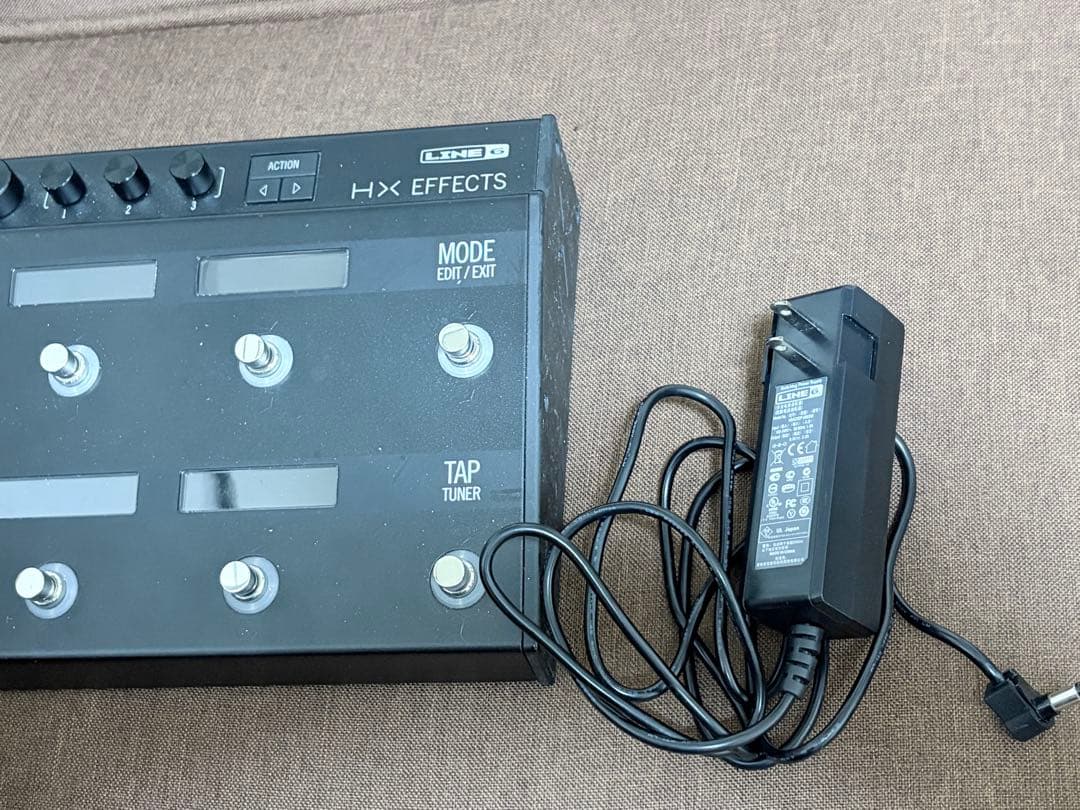 【最終値下げ】LINE6 HX Effects