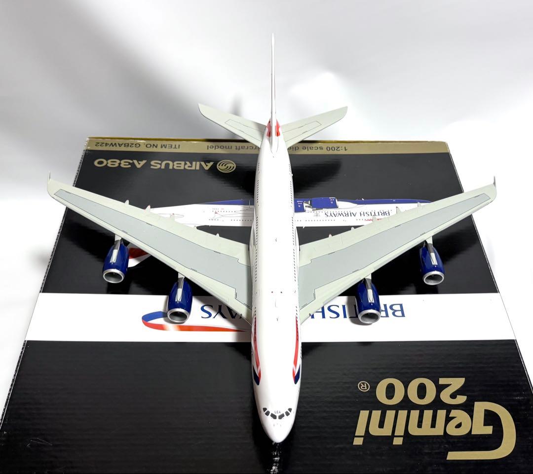 航空機・ヘリコプター Gemini 1/200 A380 British Airways