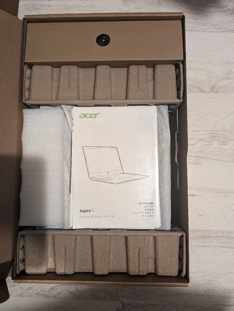 ノートPC / ノートパソコン / Acer Aspire5