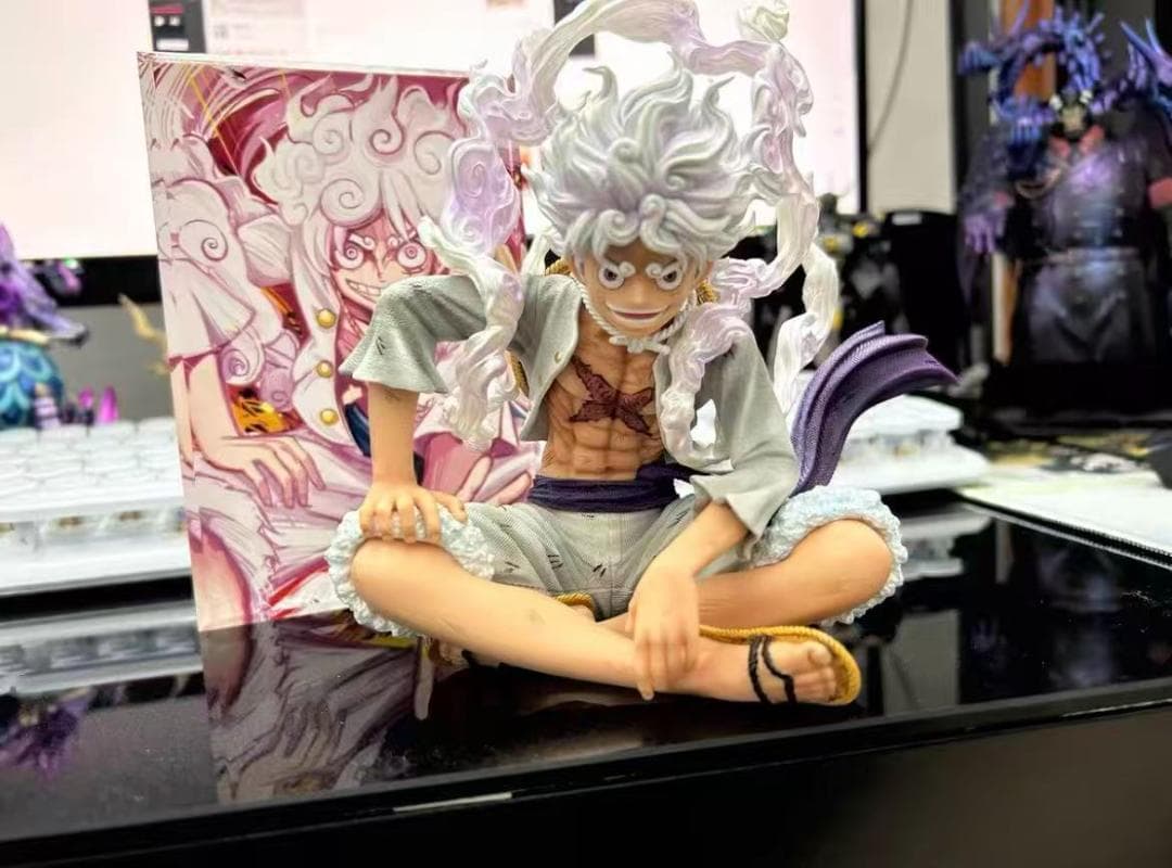 ワンピース Sheep ニカルフィ ガレージキット スタチュー フィギュア