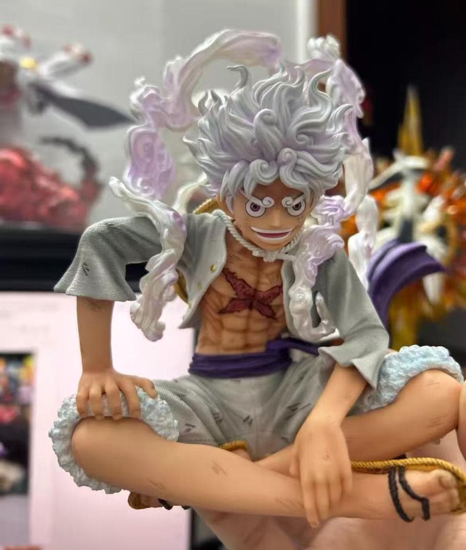 ワンピース Sheep ニカルフィ ガレージキット スタチュー フィギュア