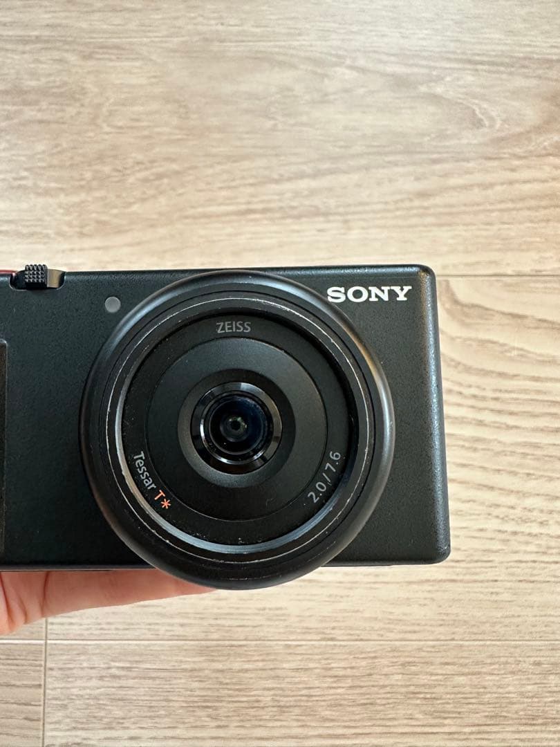 【SONY デジタルカメラ ZV-1F 】本体/ケース2色