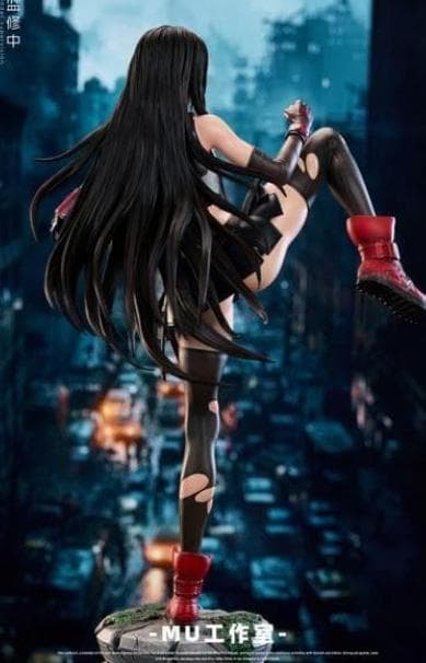 ファイナルファンタジー　ティファ　戦闘Ver.　ガレージキット　フィギュア