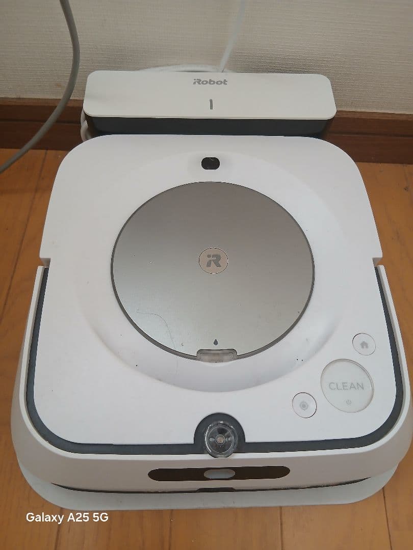 iRobot ブラーバ ロボット掃除機 本体 ホワイト ブラーバジェット